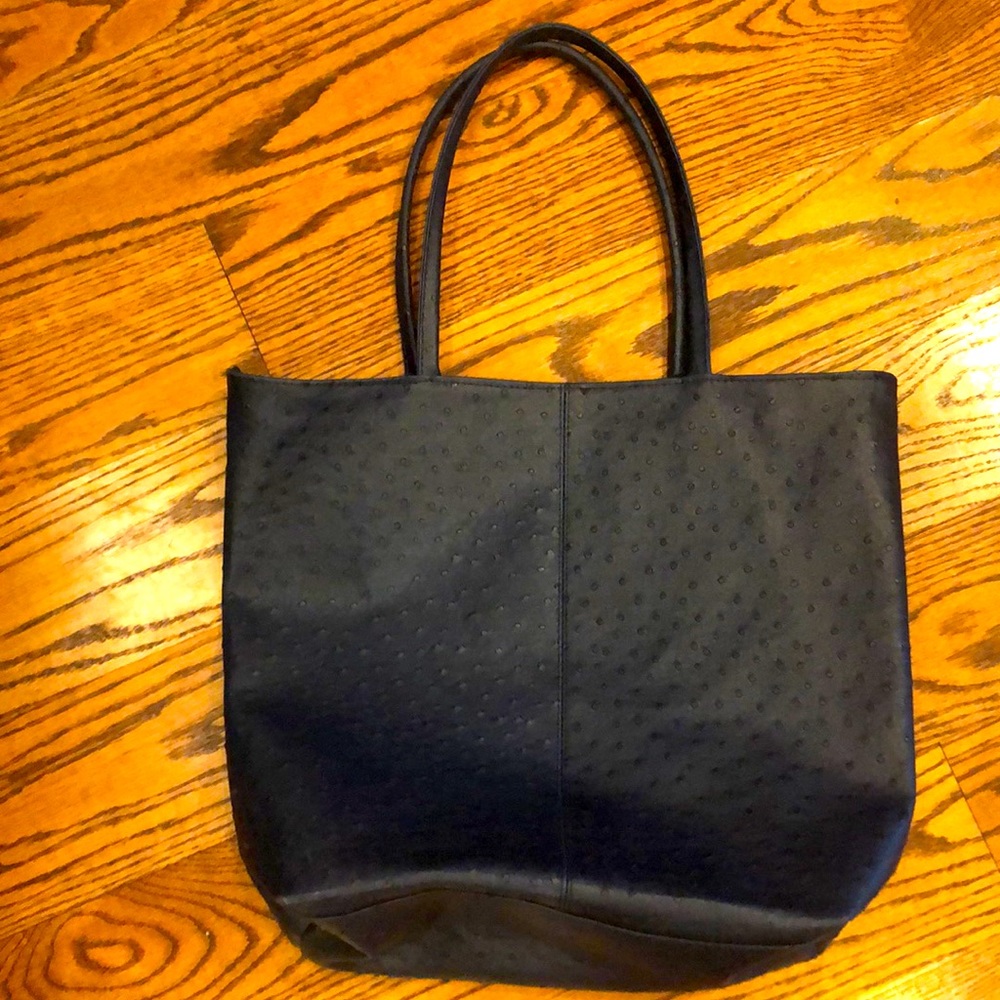 Saks tote bag